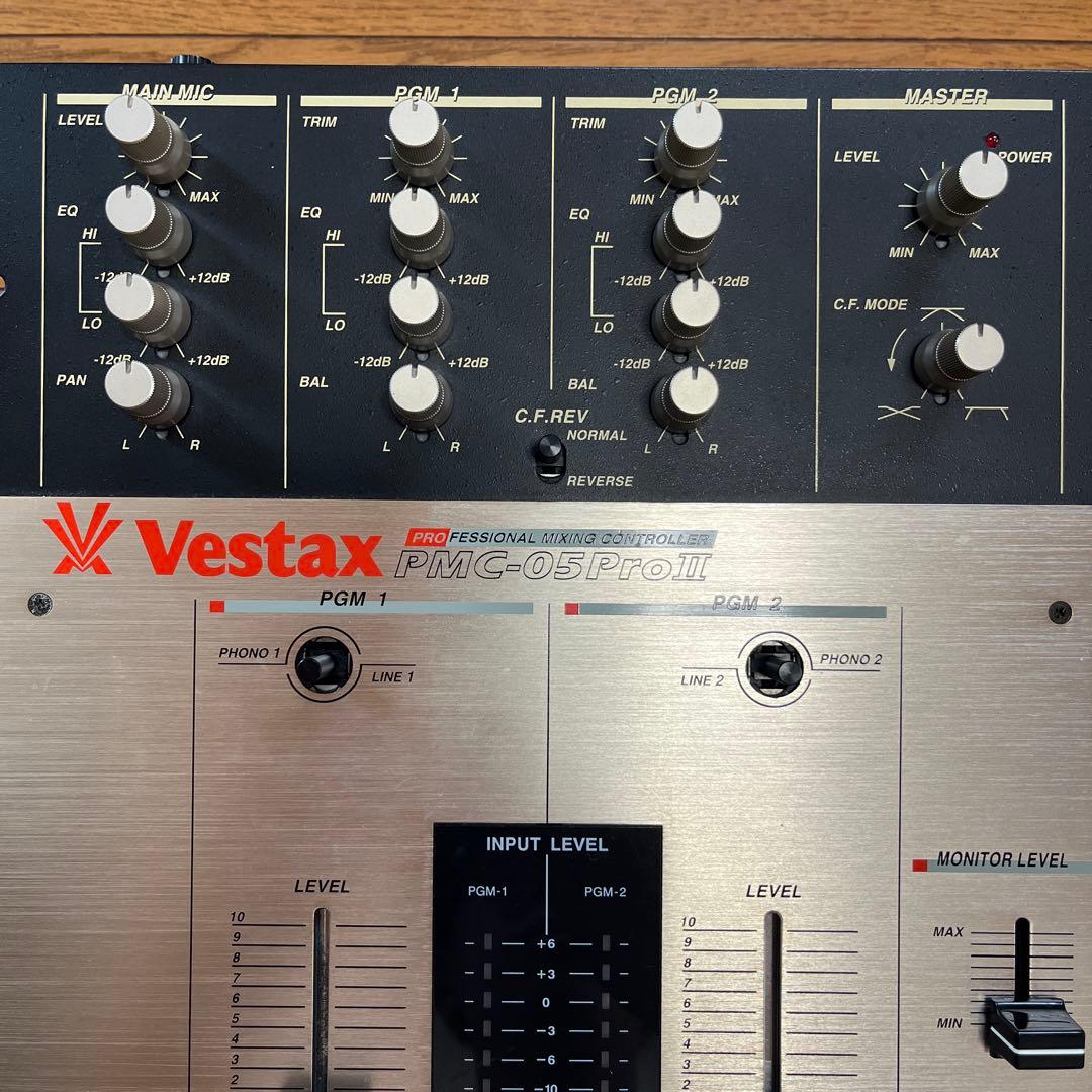 PMC-05 proⅡ Vestax