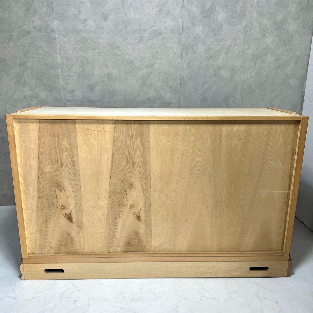 【高級桐タンス】府中家具 下段 箪笥 時代家具 アンティーク レトロ 着物 装飾