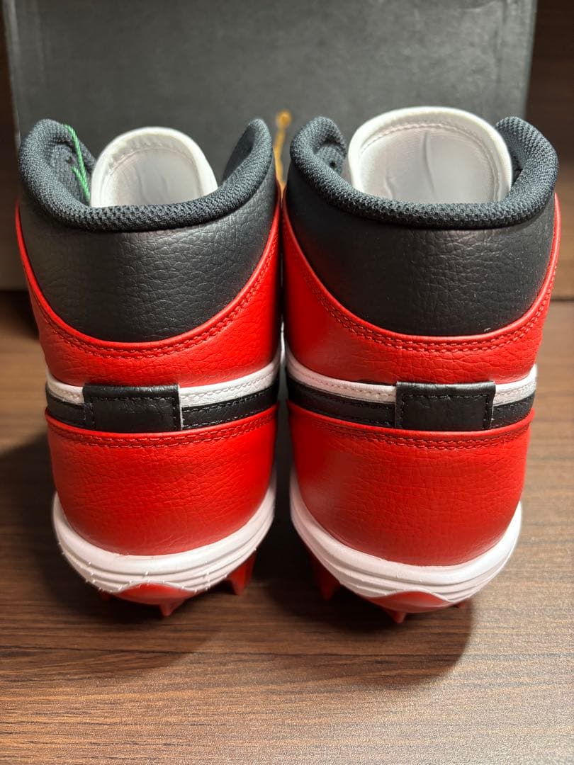ジョーダン 1 ミッド TD クリート野球スパイク 未使用品 size27.5㎝