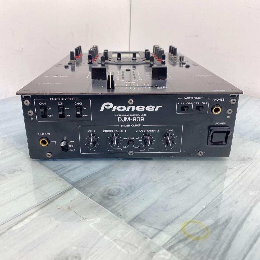 PIONEER パイオニア　DJM-909 DJミキサー