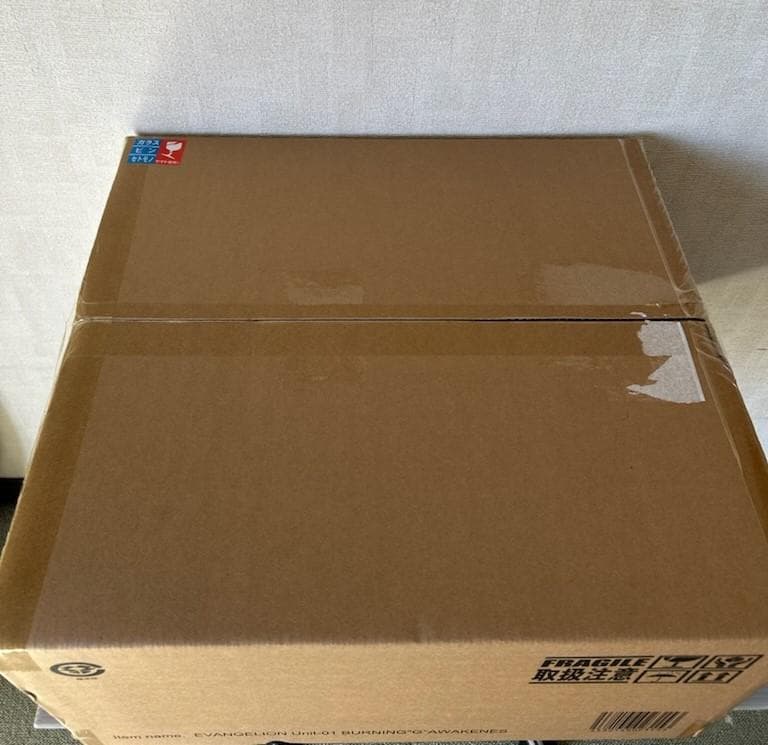 エクスプラス　東宝30㎝シリーズ　エヴァンゲリオン初号機　バーニングG覚醒形態