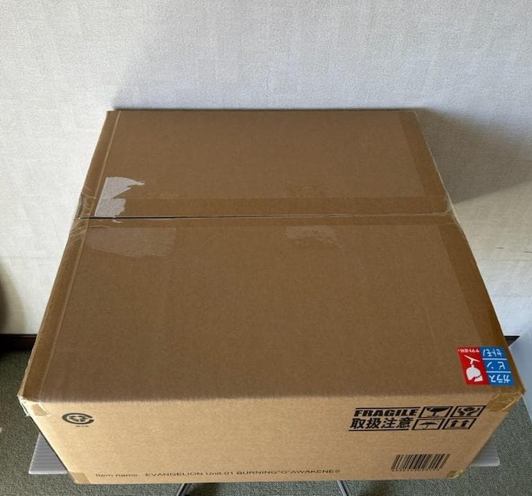 エクスプラス　東宝30㎝シリーズ　エヴァンゲリオン初号機　バーニングG覚醒形態