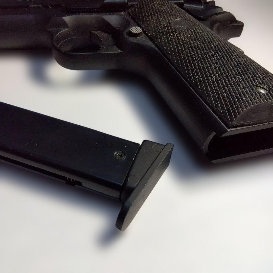 ASGK ガバメントモデル　COLT MADE IN JAPAN 1991