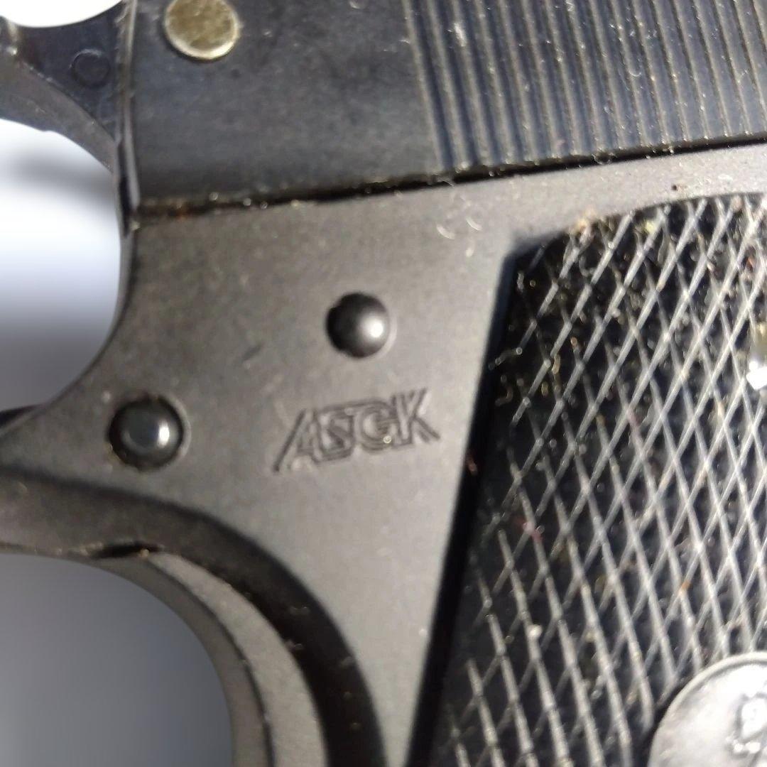 ASGK ガバメントモデル　COLT MADE IN JAPAN 1991