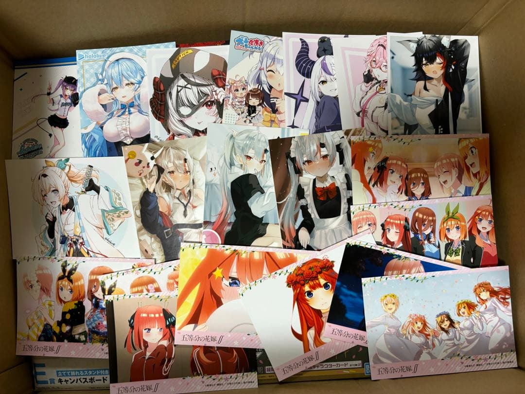 アニメキャラクター 紙類 大量 まとめ売り♡