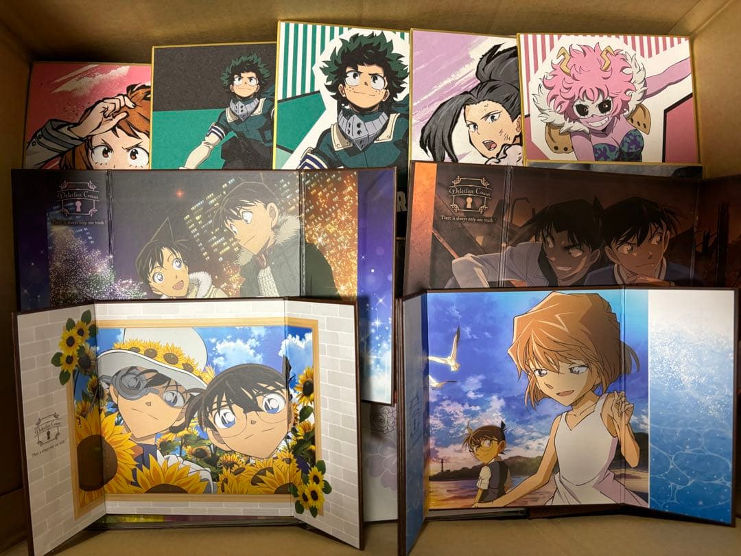 アニメキャラクター 紙類 大量 まとめ売り♡