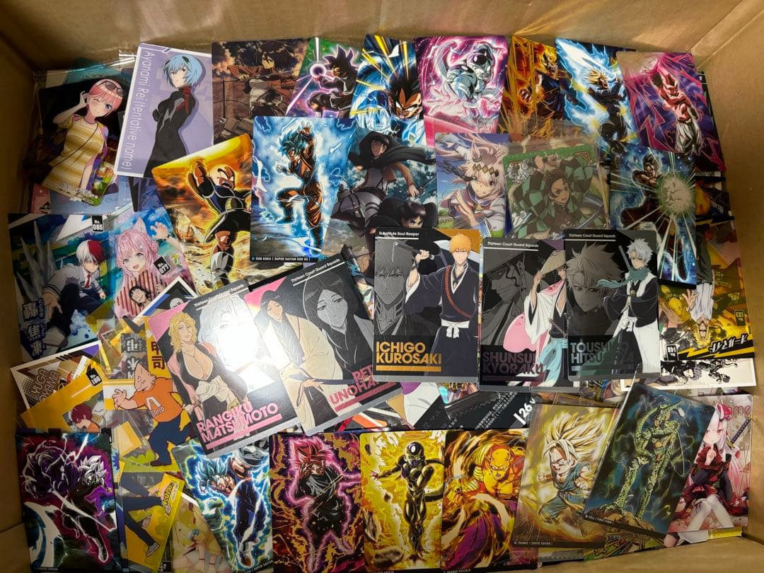 アニメキャラクター 紙類 大量 まとめ売り♡