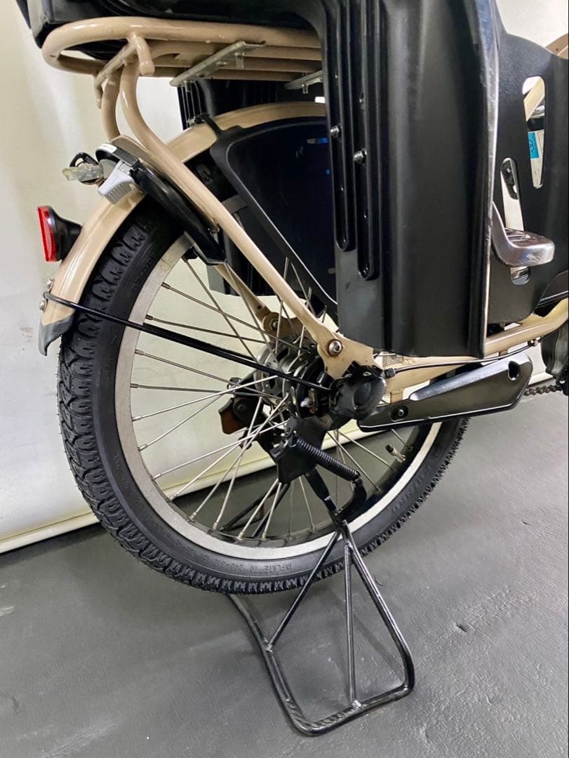 1年保証 送料無料　ヤマハ　パスバビー　20インチ　茶色　電動アシスト自転車