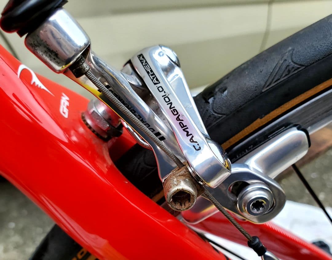 新店　2018 ピナレロ GAN S カンパ11s 460サイズ