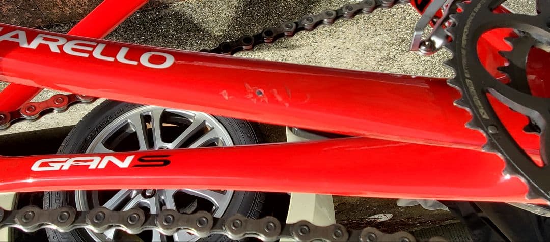 新店　2018 ピナレロ GAN S カンパ11s 460サイズ