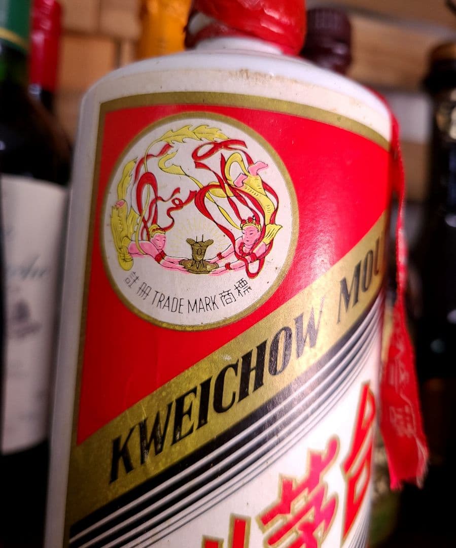 未開封☆KWEICHOW MOUTAI 貴州茅台酒　マオタイ酒　天女ラベル