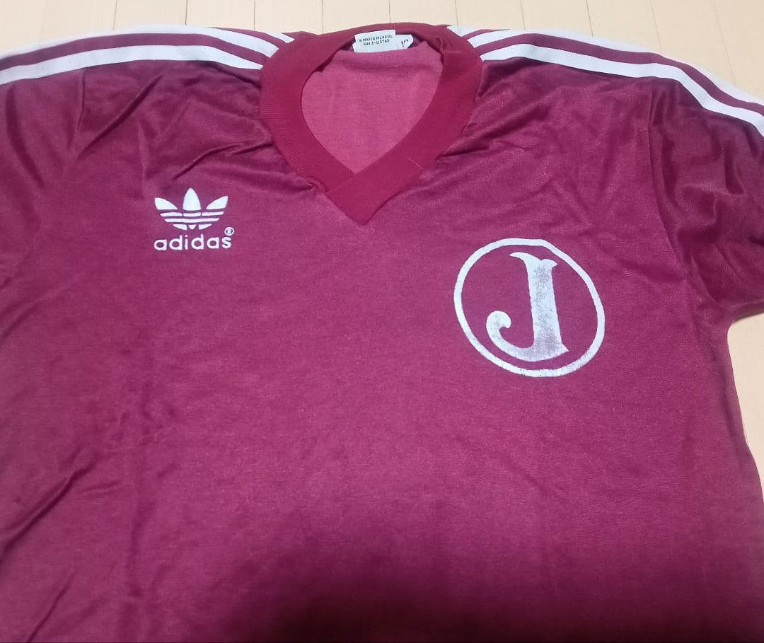 超激レア adidasアディダス CAジュベントス 86？（H）ゲームシャツ