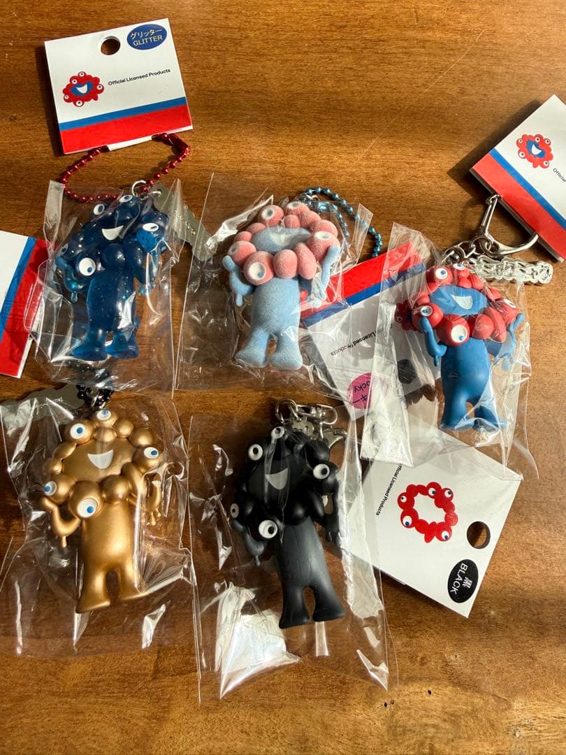 大阪万博　EXPO2025 ミャクミャク キーホルダー　5点セット　新品未使用