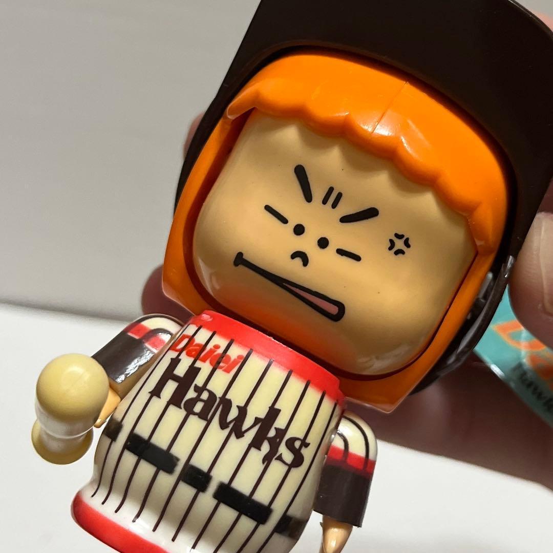 ☆イレコミ君 福岡ダイエーホークス フィギュア☆