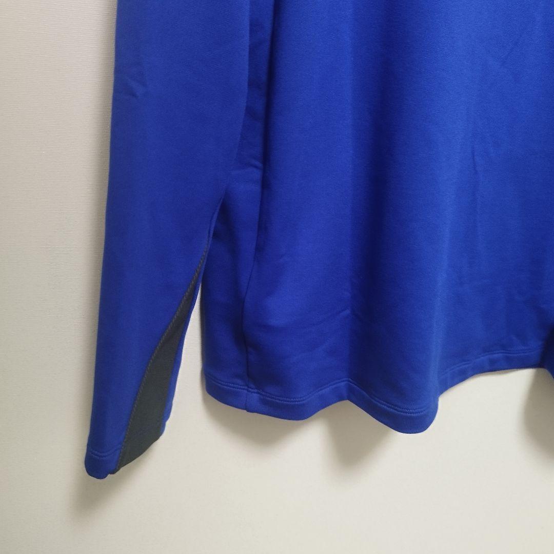 Lサイズ FCバルセロナ ハーフジップジャージ ドリルトップ