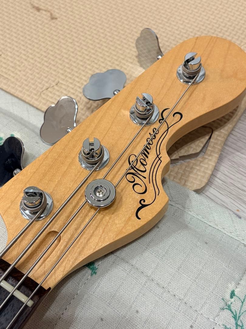 （値下げ交渉可）Momose MJ2-STD/R WBD エレキベース