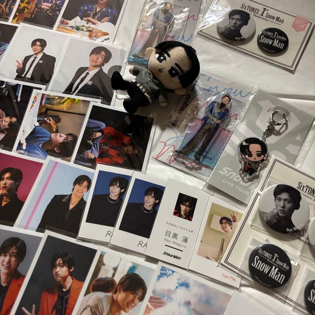 Man　目黒蓮　グッズ　まとめ売り