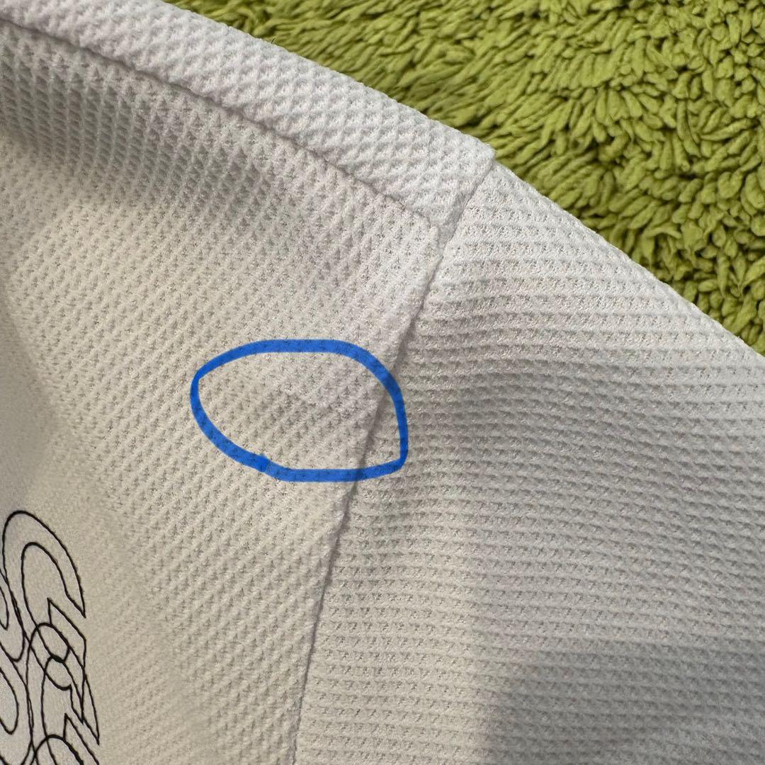 24年 パーリーゲイツ PEARLYGATES 半袖モックネック ベアカノコ 0