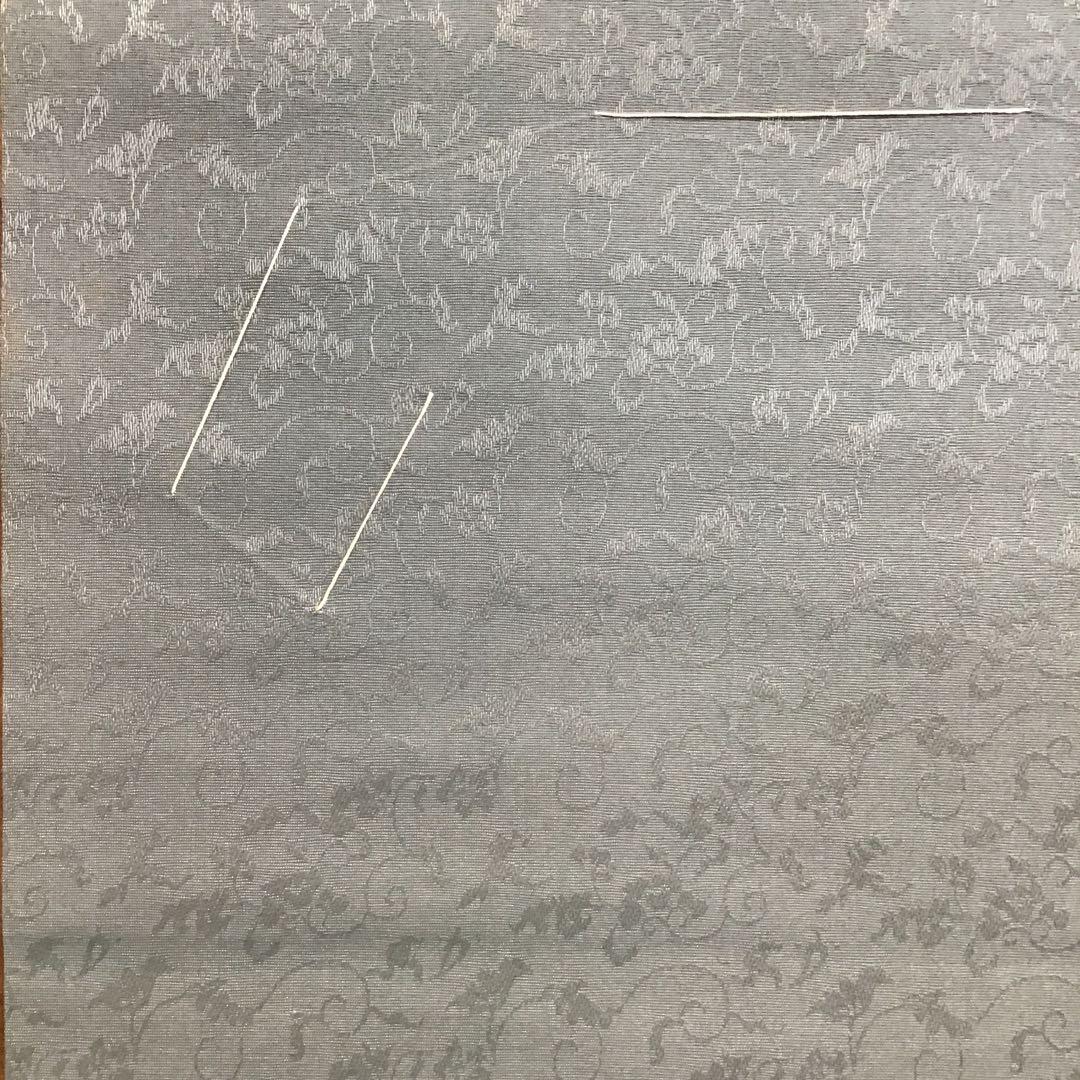 K茶道具　掛軸　御色紙掛軸(写真の色紙は付属していません)　紙箱　S988KJ