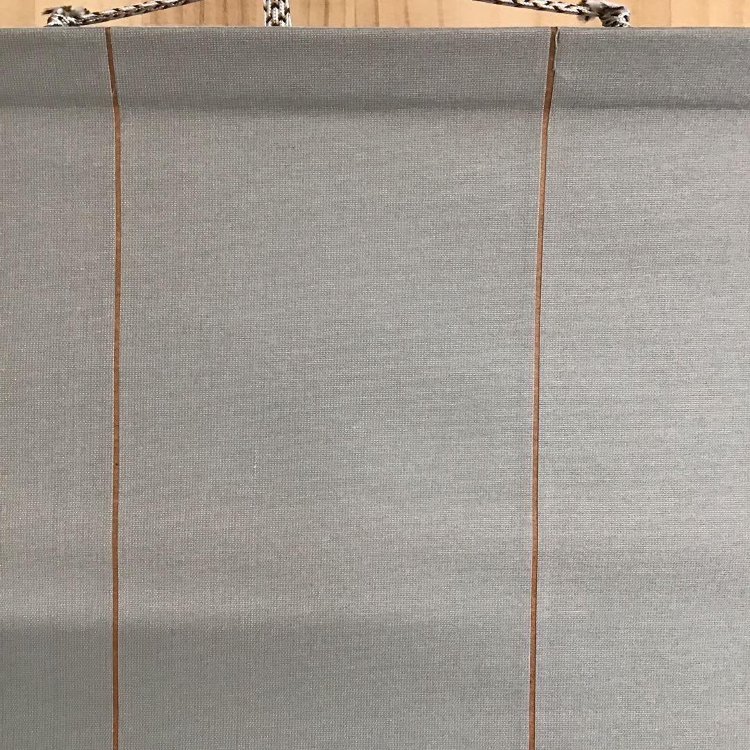 K茶道具　掛軸　御色紙掛軸(写真の色紙は付属していません)　紙箱　S988KJ