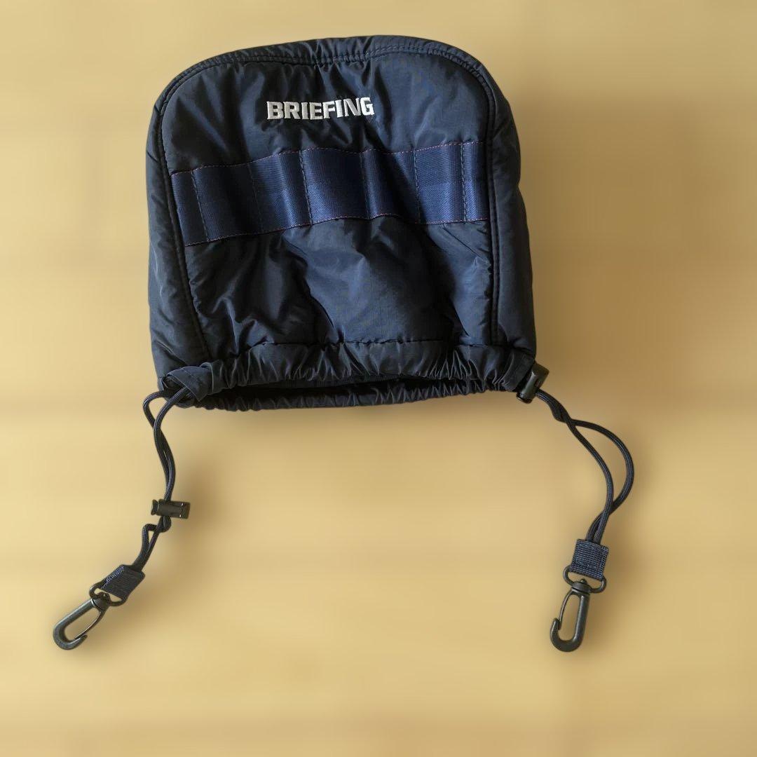 BRIEFING ネイビーキャディバッグ
