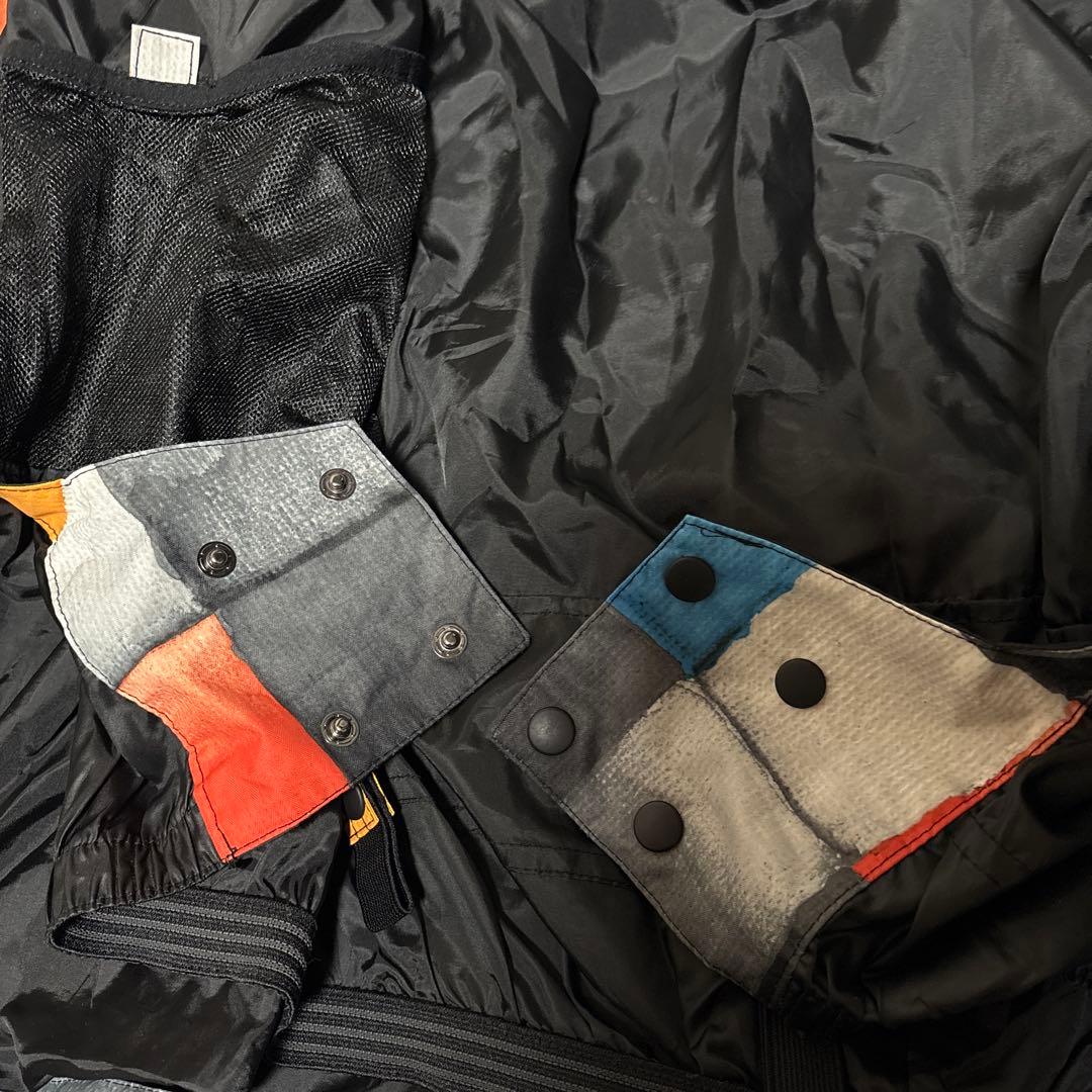 quiksilver クイックシルバー スノーボードウェア 上下セット Sサイズ