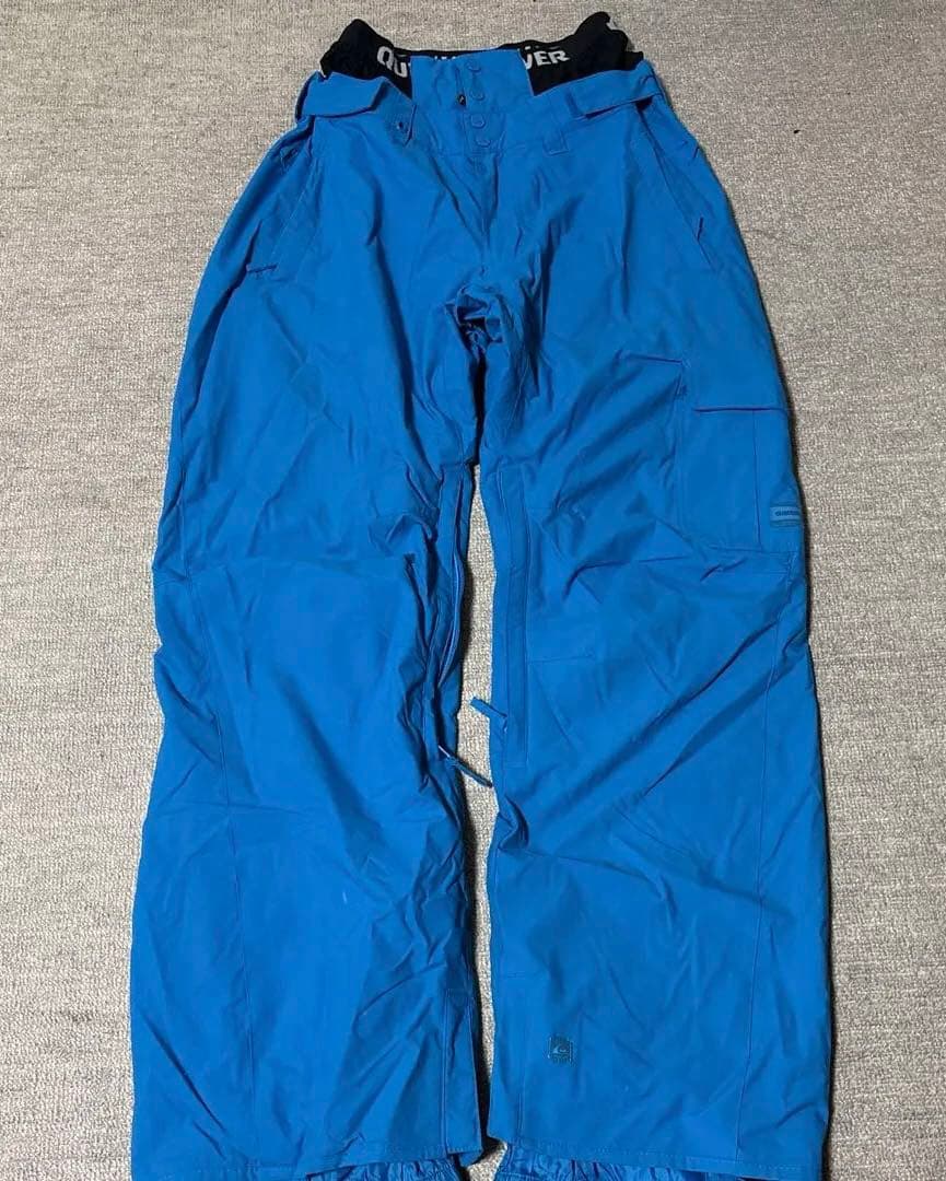 quiksilver クイックシルバー スノーボードウェア 上下セット Sサイズ