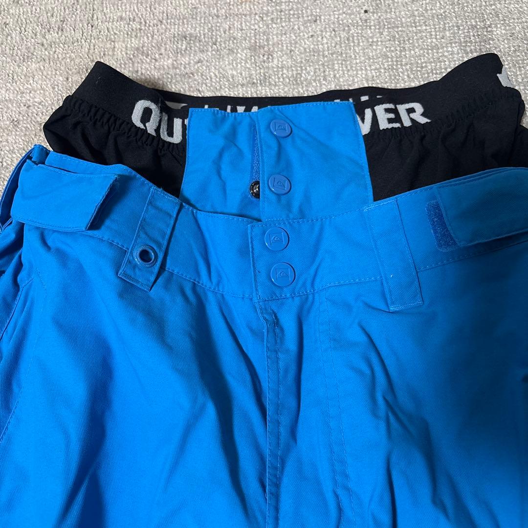 quiksilver クイックシルバー スノーボードウェア 上下セット Sサイズ
