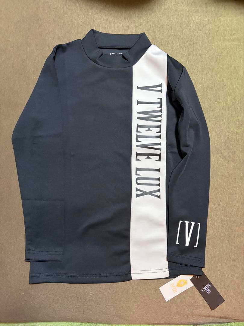 V12 レディース長袖モックネックサイズ2