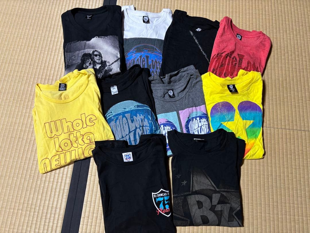 森*様 B'z ライブTシャツ Mサイズ 50枚セット おまけ付き