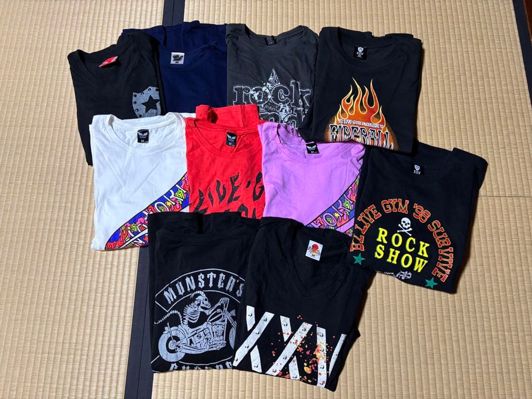 森*様 B'z ライブTシャツ Mサイズ 50枚セット おまけ付き