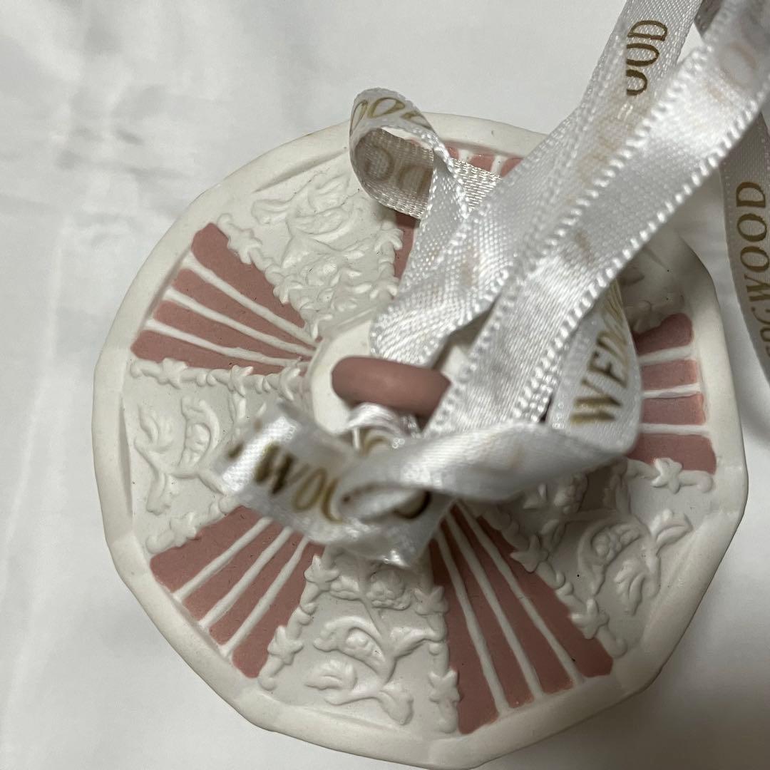  オーナメント 2014 ピンク カルーセル ウェッジウッド 馬