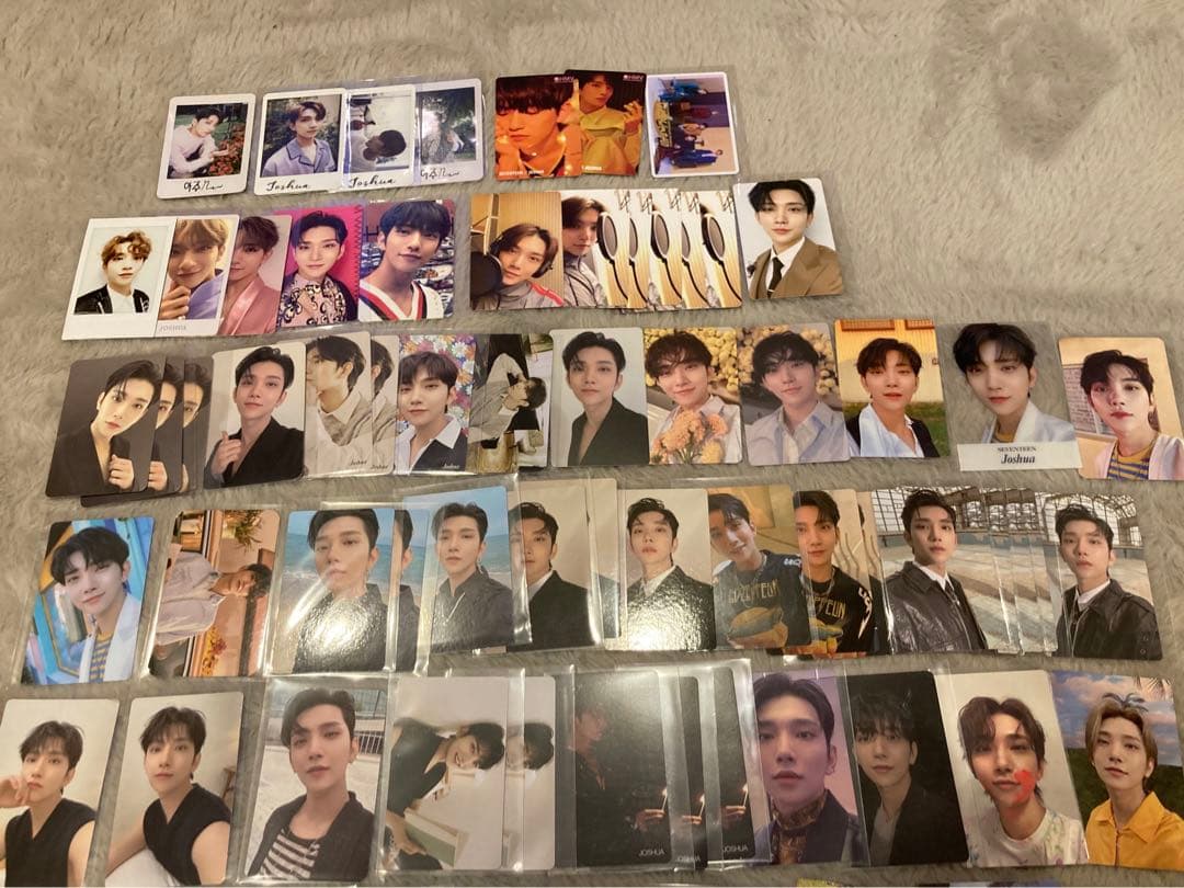 SEVENTEEN ジョシュア まとめ売り 1.2枚目全て