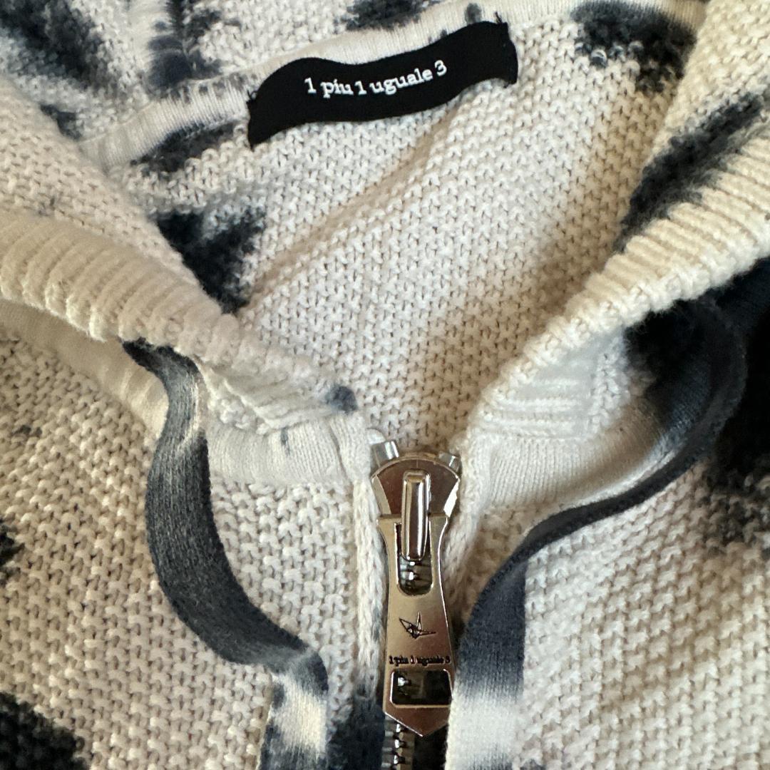 1piu1uguale3　タイダイ柄　セットアップ