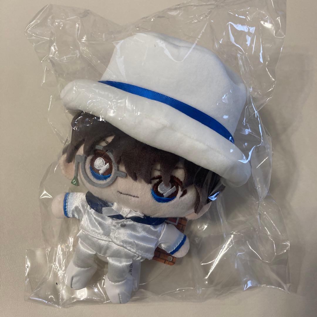 【新品未開封】名探偵コナン　コナン展30周年　怪盗キッド　ぬいぐるみ