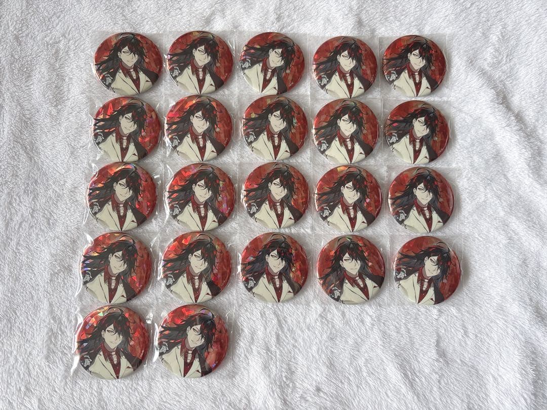 にじさんじEN ヴォックス VOX AGF缶バッジ