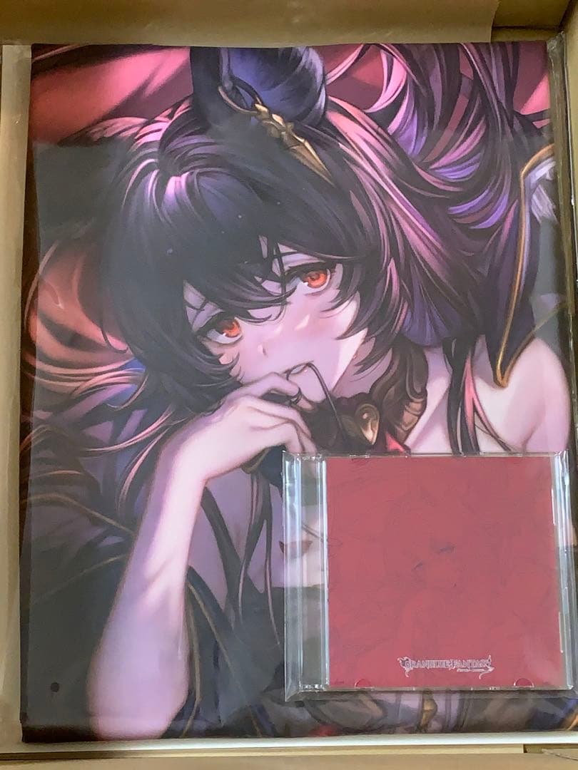 グラブルフェス2025 ニーア 抱き枕カバー シチュエーションCD付き