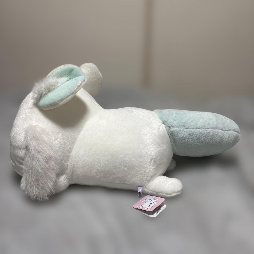 モモンガだらけくじ A賞 超BIG寄り添いぬいぐるみ C賞 おかおクッション