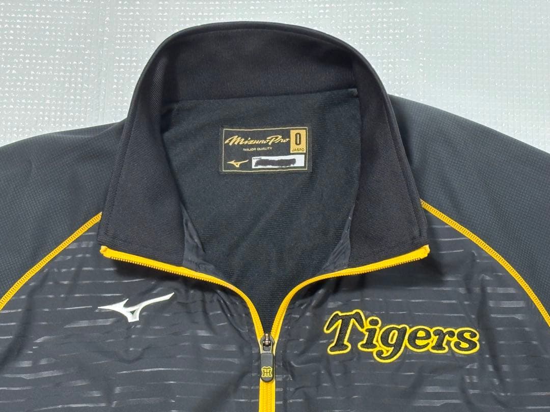 阪神タイガース　2019年グランドコート［薄手］サイズＯ(XL)ミズノ