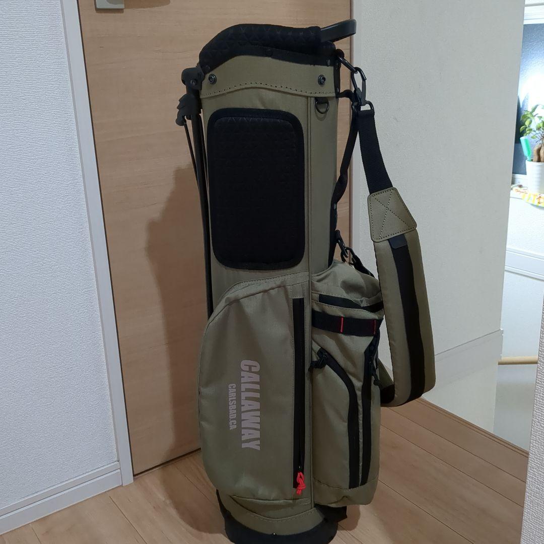 CALLAWAY ゴルフバッグ カーキ