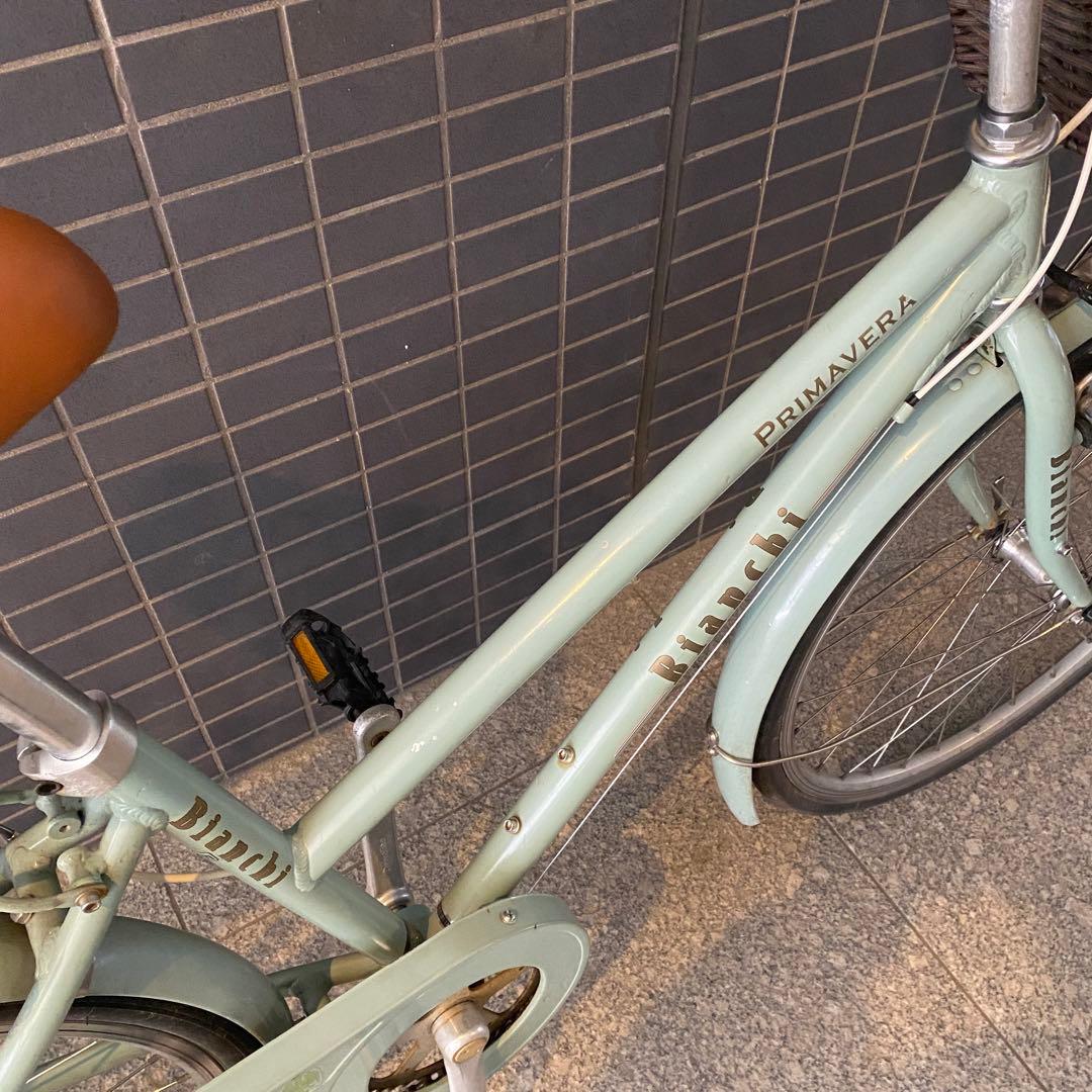 【中古良車！直渡】BIANCHI ビアンキ　クロスバイク　東京　プリマベーラ