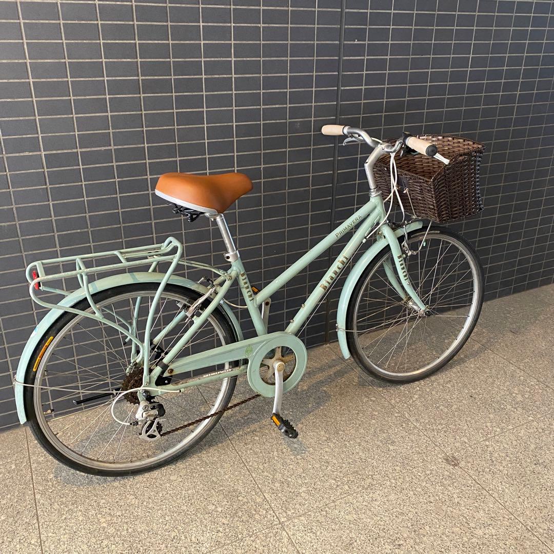 【中古良車！直渡】BIANCHI ビアンキ　クロスバイク　東京　プリマベーラ
