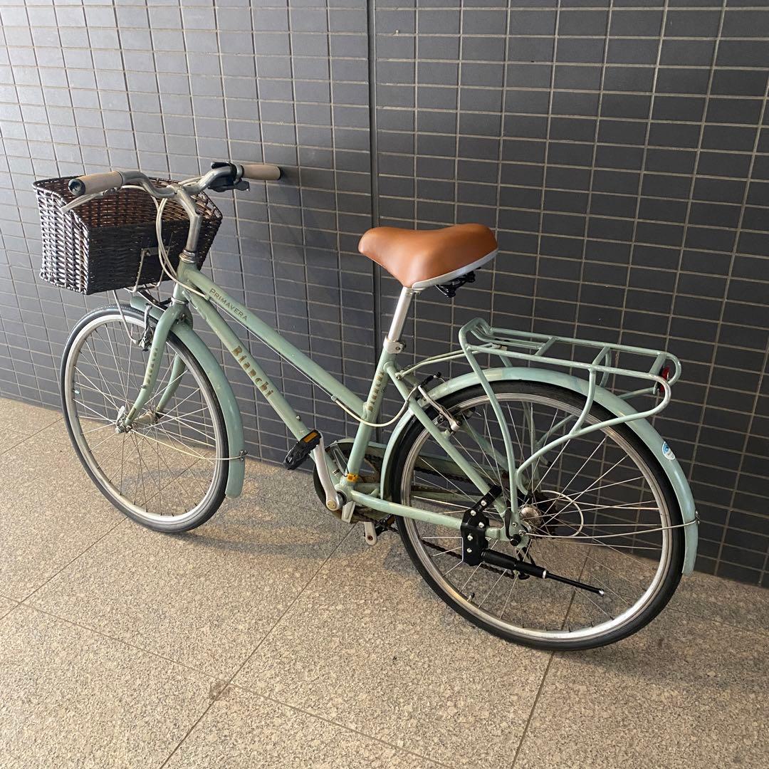 【中古良車！直渡】BIANCHI ビアンキ　クロスバイク　東京　プリマベーラ