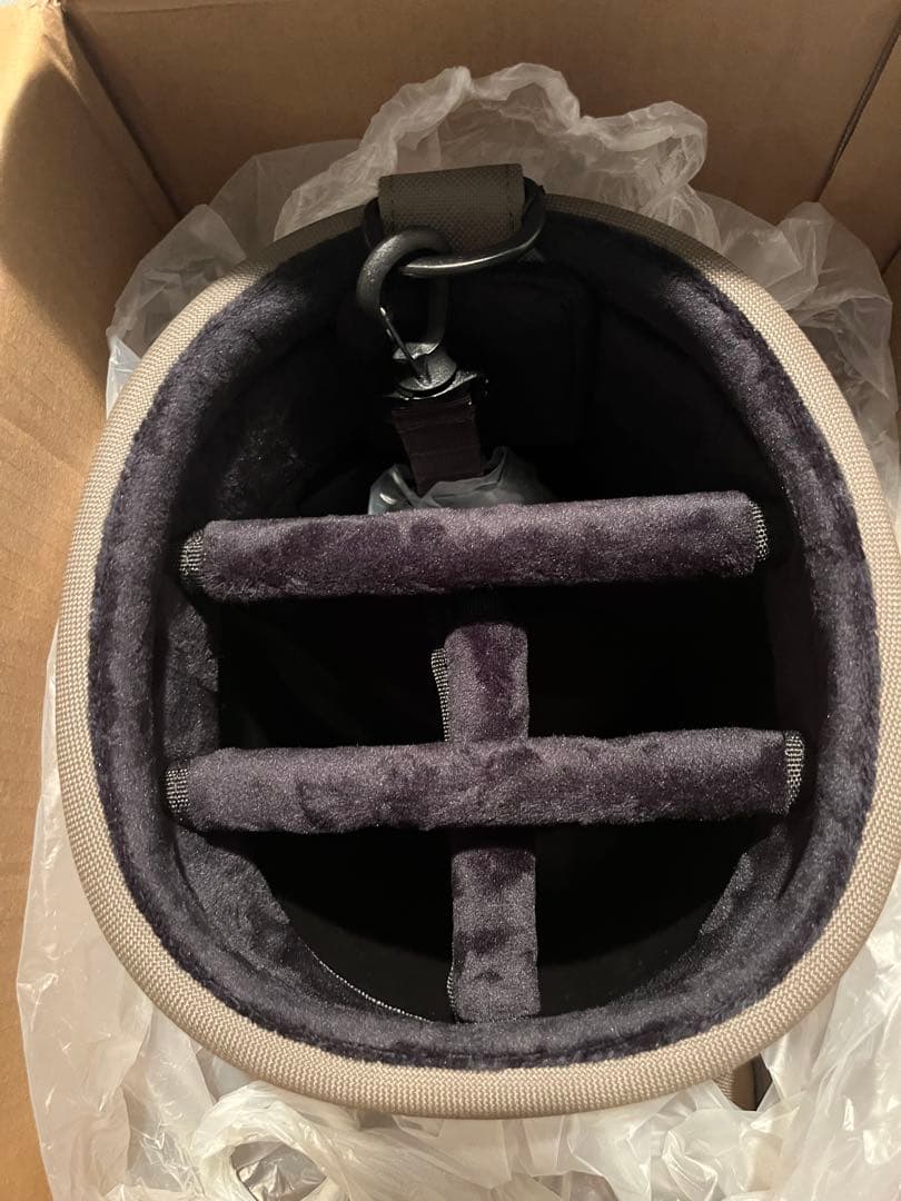 新品未使用　ブリーフィング　カモ　キャディバッグ