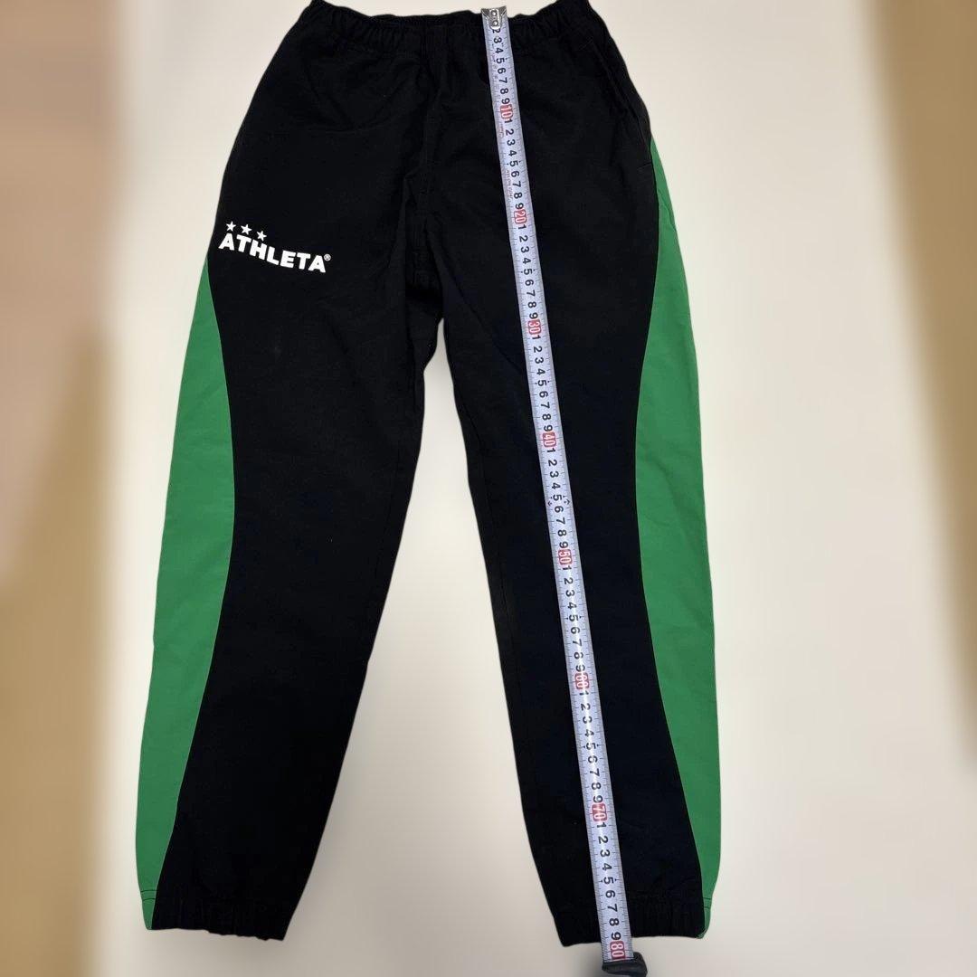 ATHLETA トレーニングウェアセット　ヴェルディ　サッカー　フットサル