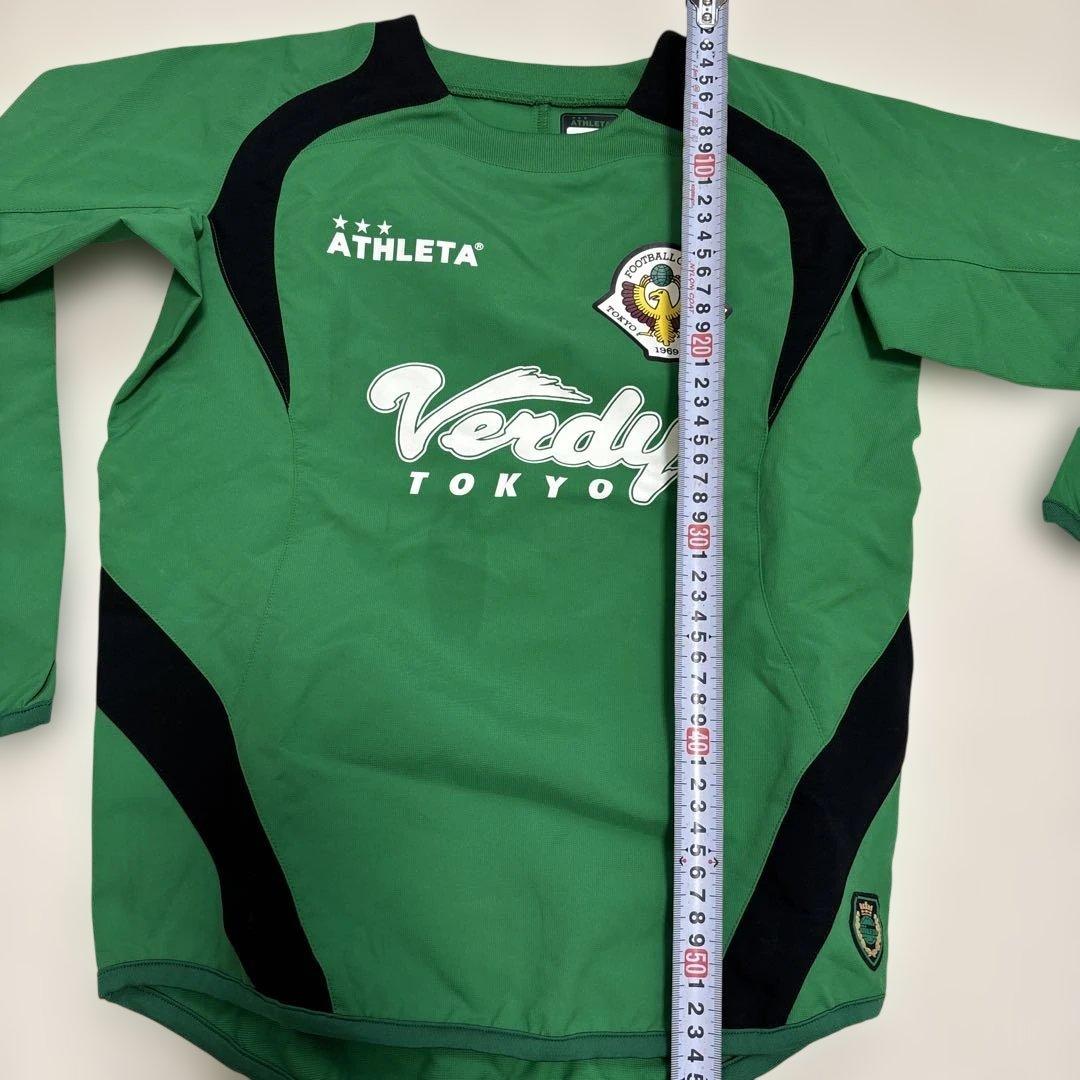ATHLETA トレーニングウェアセット　ヴェルディ　サッカー　フットサル