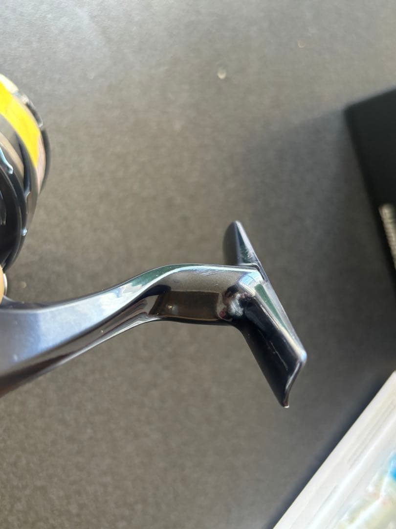 SHIMANO 21TWIN POWER SW 6000HG リールスタンド付