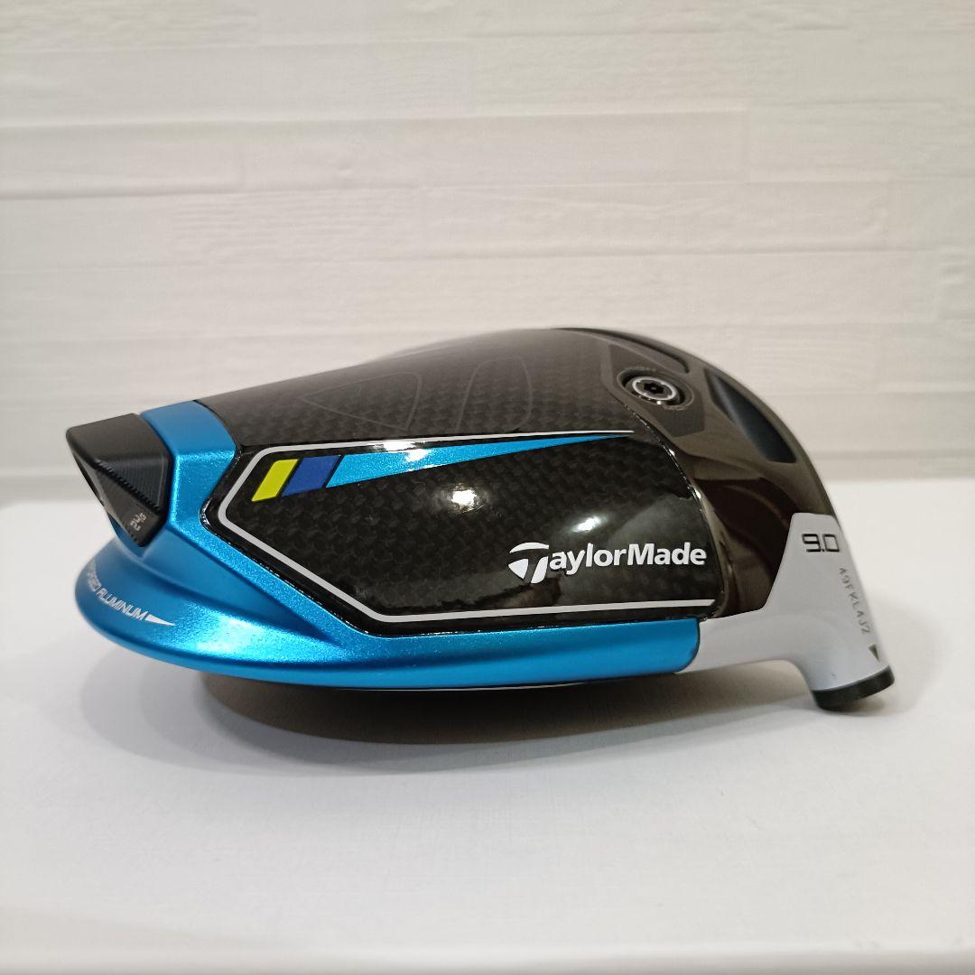 テーラーメイド SIM2MAXドライバー　9.0度　ヘッド　ヘッドカバー