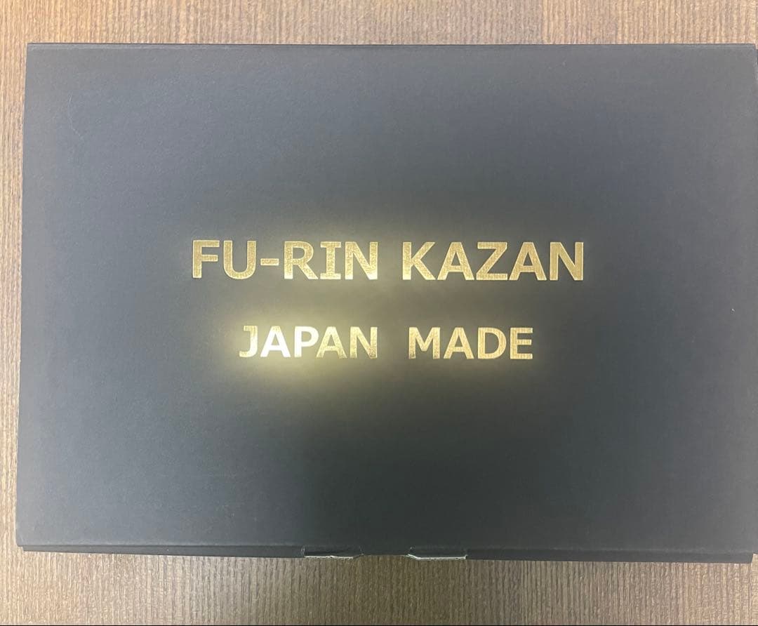 FU-RIN KAZAN ヘキサコースター 麻の葉 ウォールナット