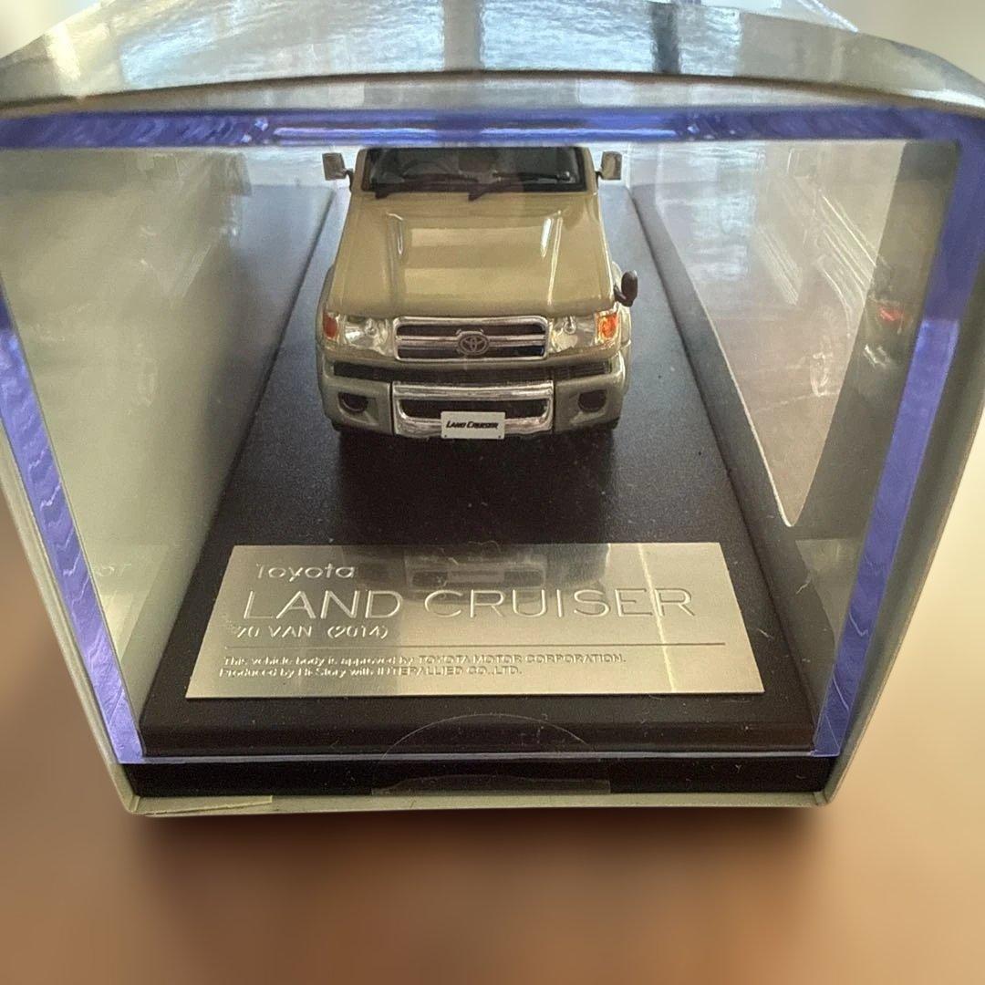 Hi-Story 1/43 トヨタ ランドクルーザー70 ベージュ